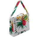 Tropical flowers Box Up Messenger Bag View2