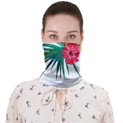 Tropical Flowers Face Covering Bandana (adult) by goljakoff