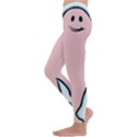 Huggiepops Thumbs Up - by LaRenard Kids  Lightweight Velour Leggings View2