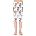 Butterflies on Peonies - by LaRenard Kids  Capri Leggings  View1