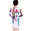 Tropical parrots Long Sleeve Nightdress View2