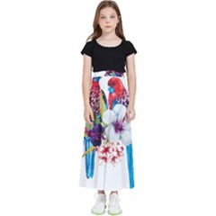 Tropical Parrots Kids  Skirt