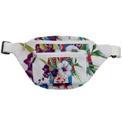 Tropical Parrots Fanny Pack