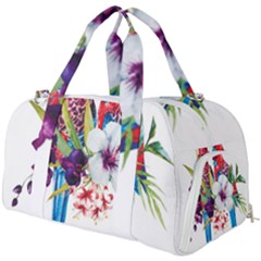 Tropical Parrots Burner Gym Duffel Bag