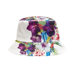 Tropical Parrots Inside Out Bucket Hat