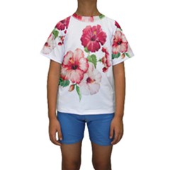 Flawers Kids  Short Sleeve Swimwear by goljakoff