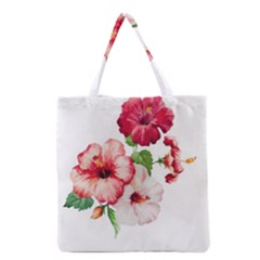 Flawers Grocery Tote Bag by goljakoff