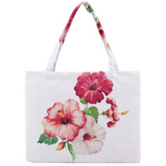 Flawers Mini Tote Bag by goljakoff