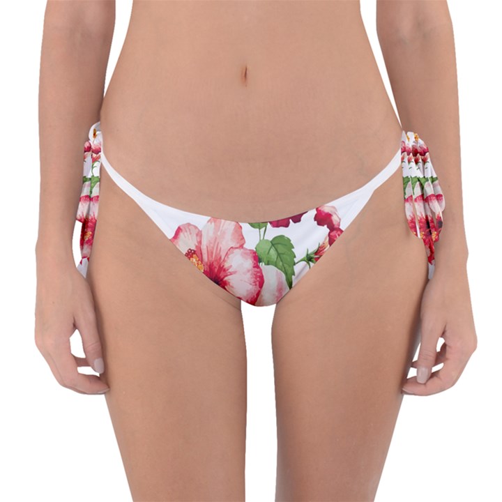 Flawers Reversible Bikini Bottom