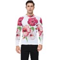 Flawers Men s Long Sleeve Rash Guard View1