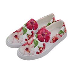 Flawers Women s Canvas Slip Ons by goljakoff