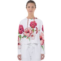 Flawers Women s Slouchy Sweat by goljakoff