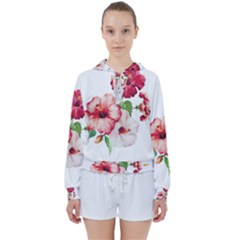 Flawers Women s Tie Up Sweat by goljakoff