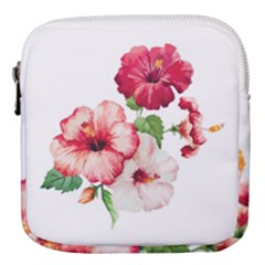 Flawers Mini Square Pouch by goljakoff