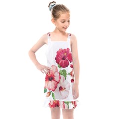 Flawers Kids  Overall Dress by goljakoff