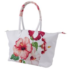 Flawers Canvas Shoulder Bag by goljakoff