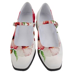 Flawers Women s Mary Jane Shoes