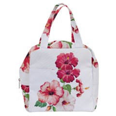 Flawers Boxy Hand Bag by goljakoff