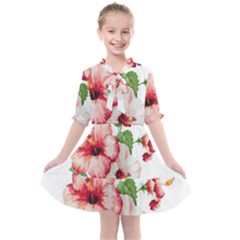 Flawers Kids  All Frills Chiffon Dress by goljakoff