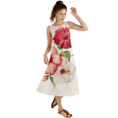 Flawers Summer Maxi Dress by goljakoff