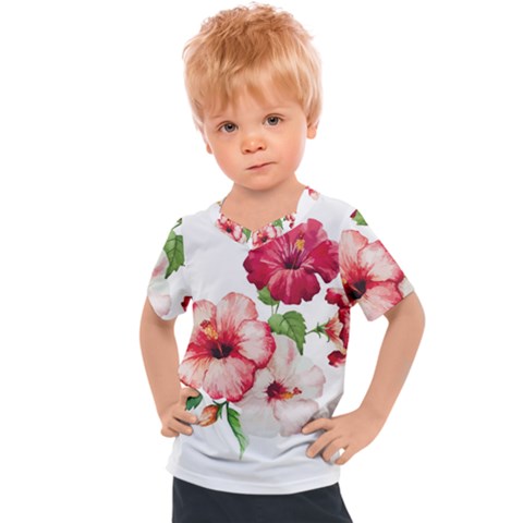 Flawers Kids  Sports Tee by goljakoff