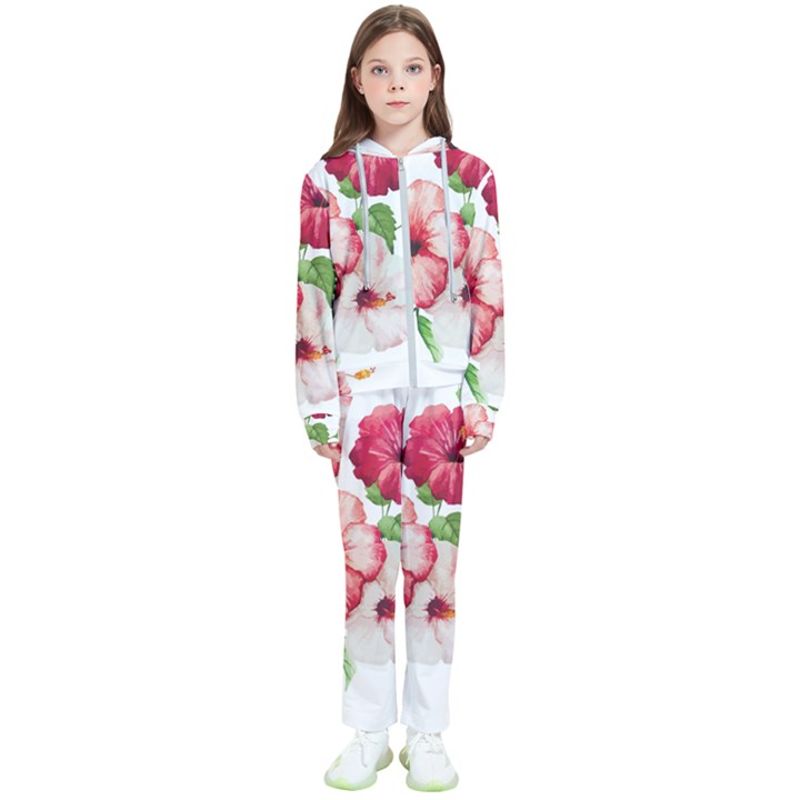 Flawers Kids  Tracksuit