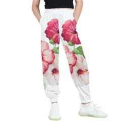 Flawers Kids  Elastic Waist Pants