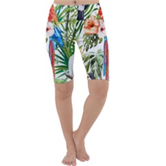 Jungle Cropped Leggings  by goljakoff