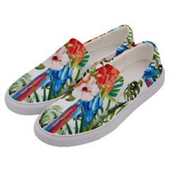 Jungle Men s Canvas Slip Ons by goljakoff