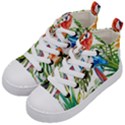 Jungle Kids  Mid-Top Canvas Sneakers View2