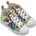 Jungle Kids  Mid-Top Canvas Sneakers View3