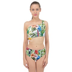 Jungle Spliced Up Two Piece Swimsuit by goljakoff