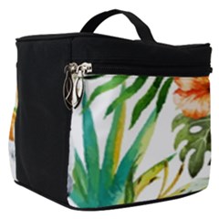 Jungle Make Up Travel Bag (small) by goljakoff