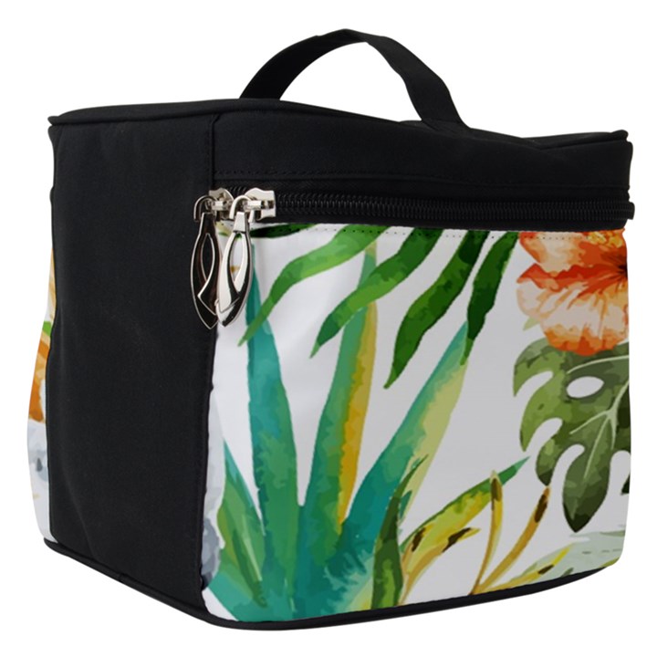 Jungle Make Up Travel Bag (Small)