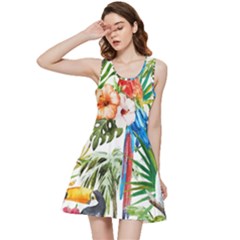 Jungle Inside Out Racerback Dress