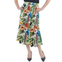 Jungle Midi Mermaid Skirt View1