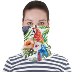 Jungle Face Seamless Bandana (adult)