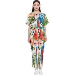 Jungle Batwing Lightweight Jumpsuit by goljakoff