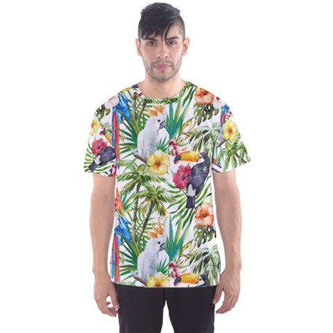 Jungle Birds Men s Sport Mesh Tee by goljakoff