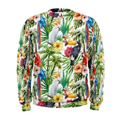 Jungle Birds Men s Sweatshirt by goljakoff