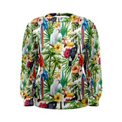 Jungle Birds Women s Sweatshirt by goljakoff