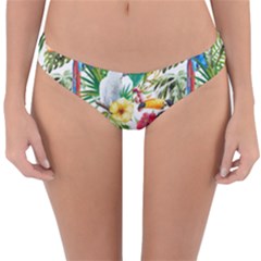 Jungle Birds Reversible Hipster Bikini Bottoms by goljakoff