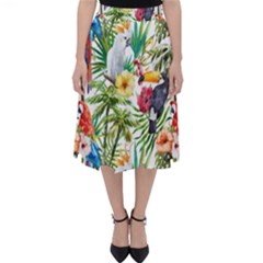 Jungle Birds Classic Midi Skirt by goljakoff