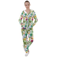 Jungle Birds Women s Tracksuit by goljakoff