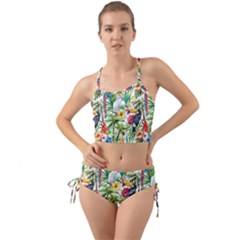 Jungle Birds Mini Tank Bikini Set by goljakoff