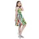 Jungle birds Kids  Skater Dress View3