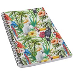 Jungle Birds 5 5  X 8 5  Notebook by goljakoff