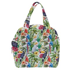 Jungle Birds Boxy Hand Bag by goljakoff