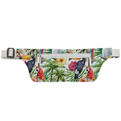 Jungle Birds Active Waist Bag by goljakoff