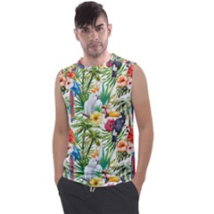 Jungle Birds Men s Regular Tank Top by goljakoff